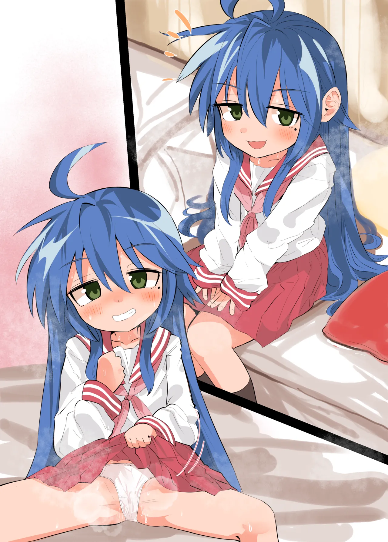 こなたちゃんと匂い＆心臓フェチックス💗 - page5