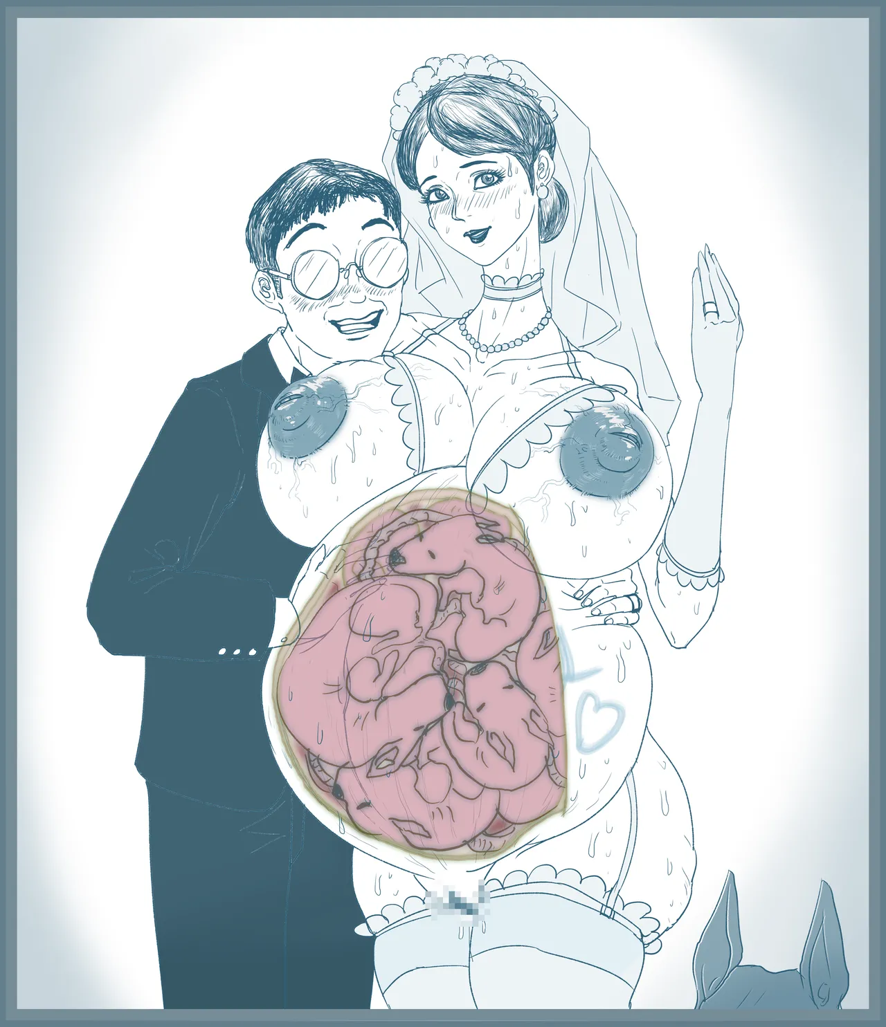 雌犬 female dog NTR - page12