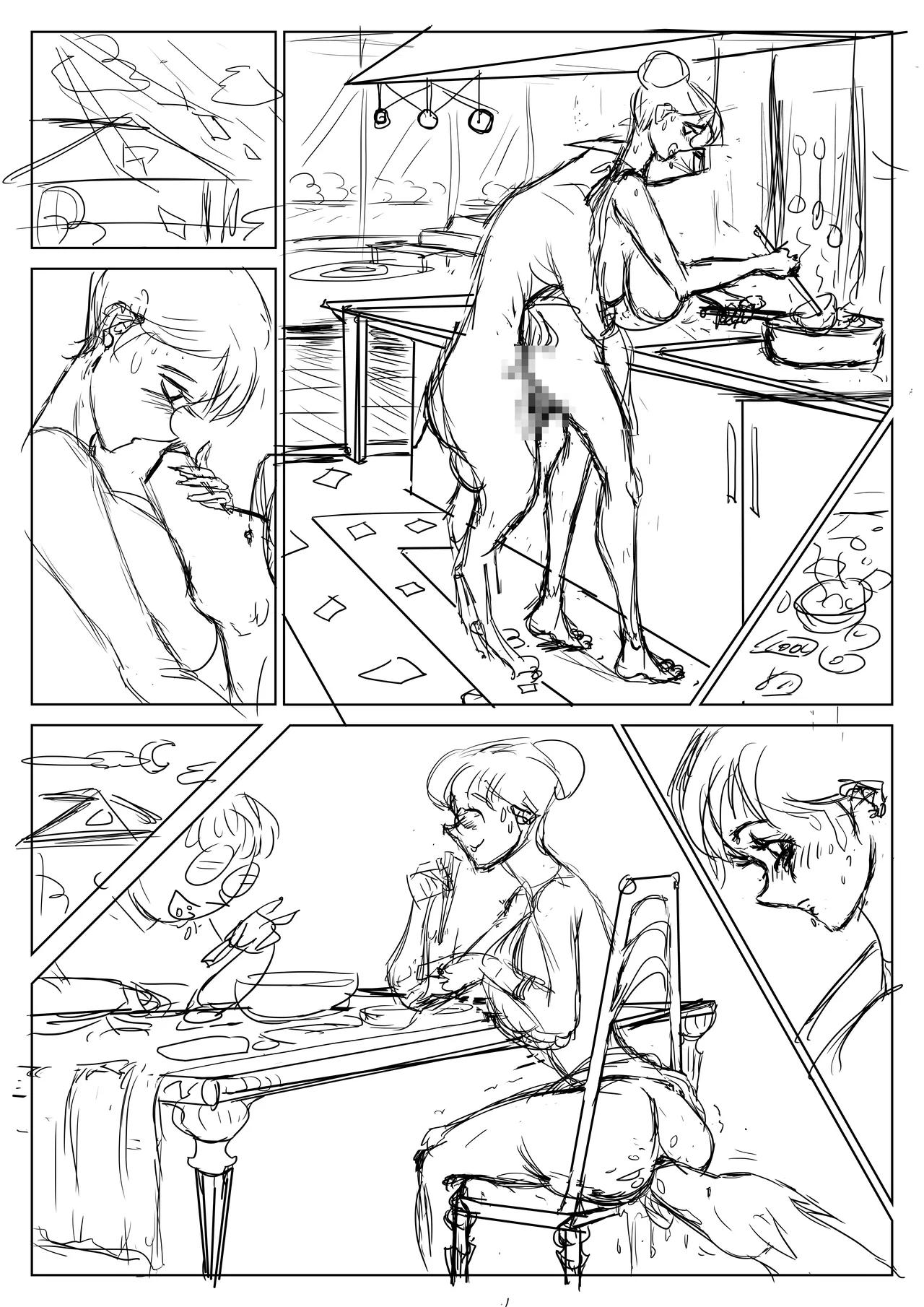 雌犬 female dog NTR - page14