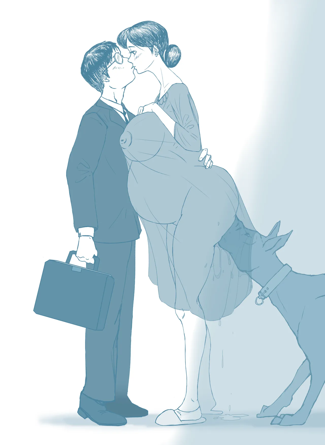 雌犬 female dog NTR - page5