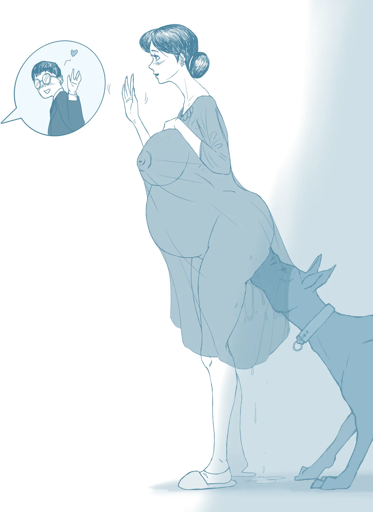 雌犬 female dog NTR - page6