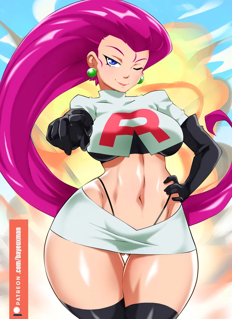 Team Rocket Jessie / Musashi pack 8 - page184