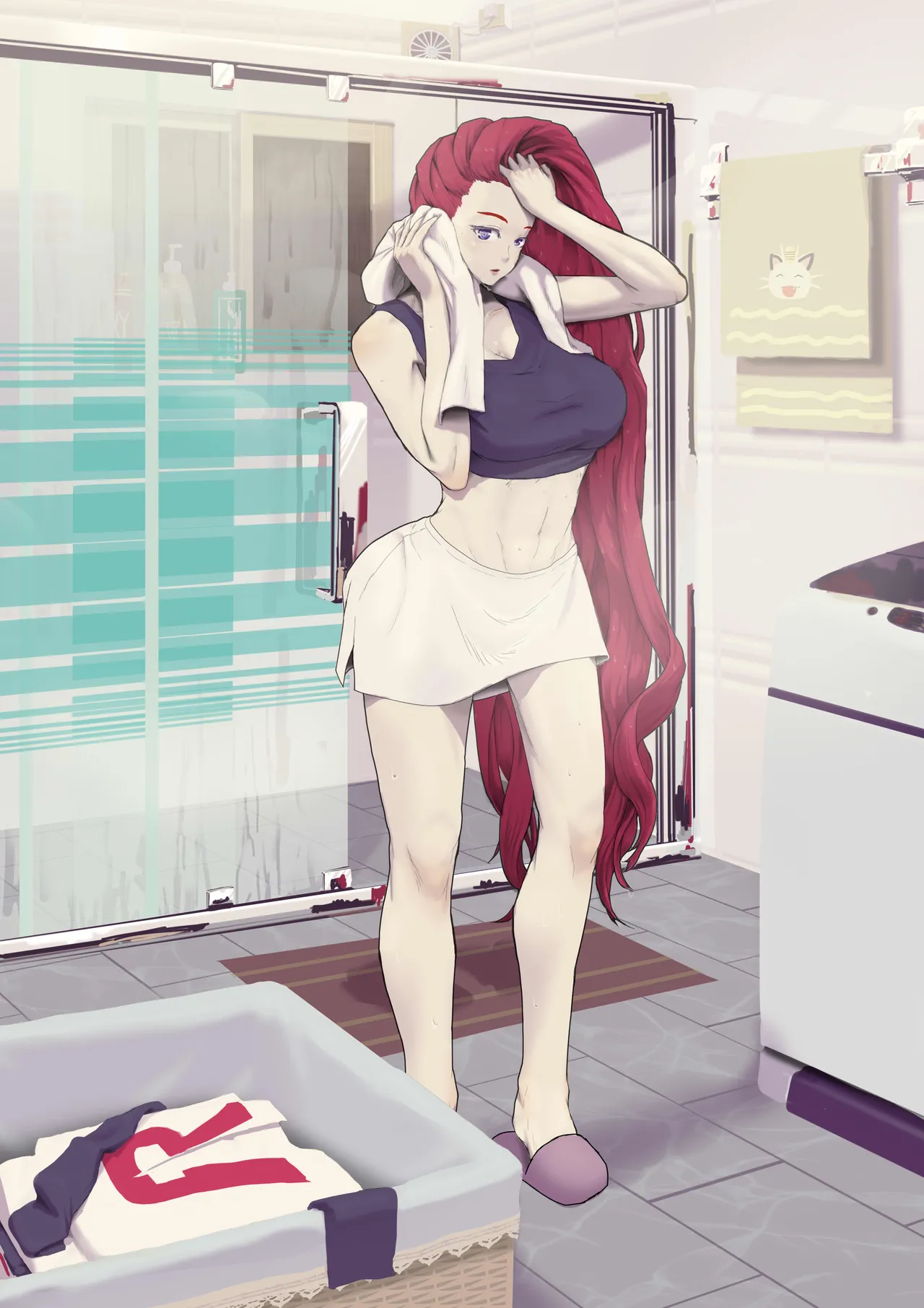 Team Rocket Jessie / Musashi pack 8 - page187