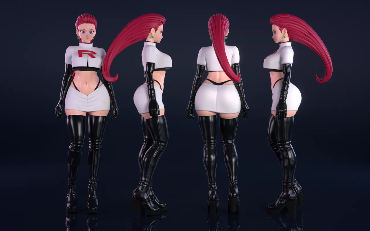 Team Rocket Jessie / Musashi pack 8 - page189