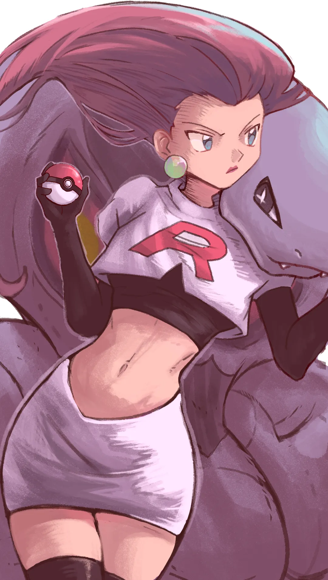 Team Rocket Jessie / Musashi pack 8 - page191