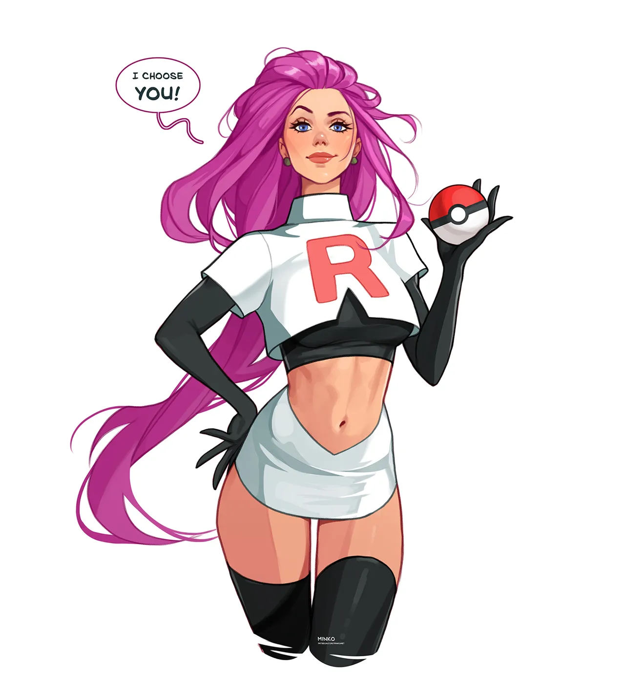 Team Rocket Jessie / Musashi pack 8 - page194
