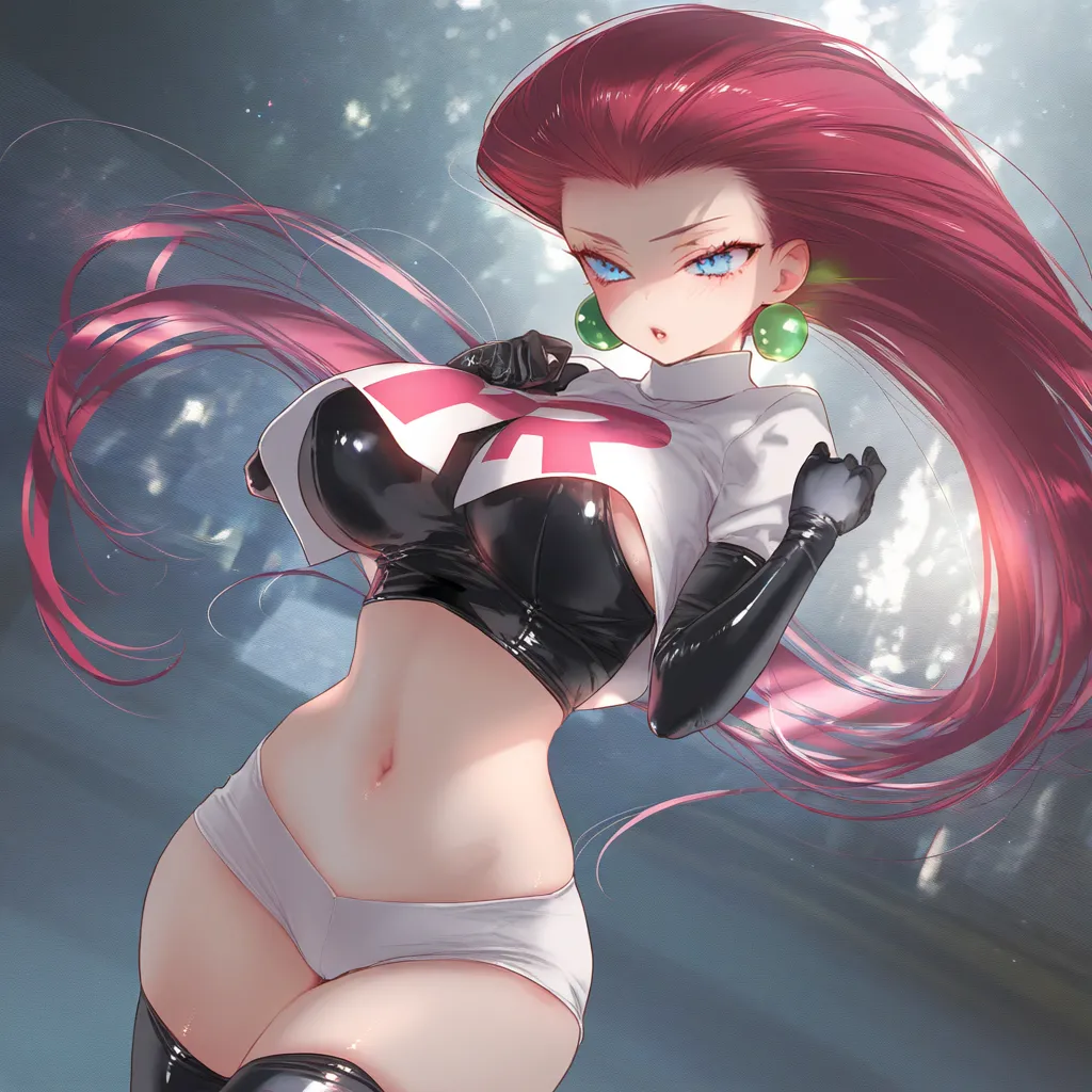 Team Rocket Jessie / Musashi pack 8 - page197