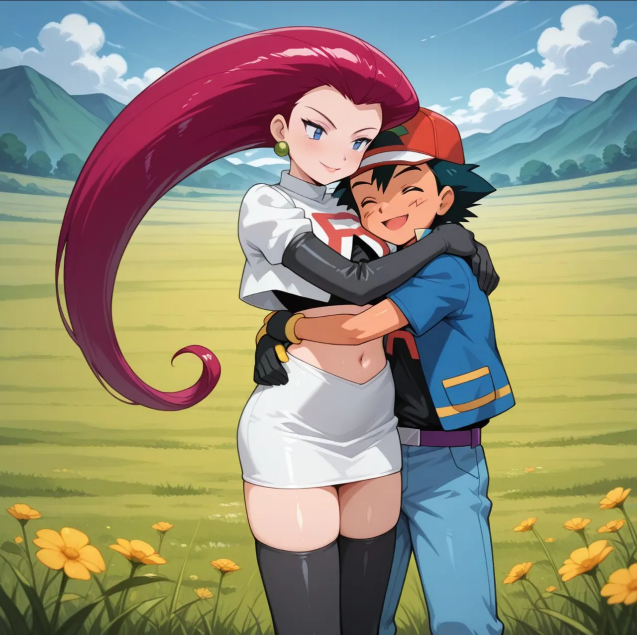 Team Rocket Jessie / Musashi pack 8 - page198