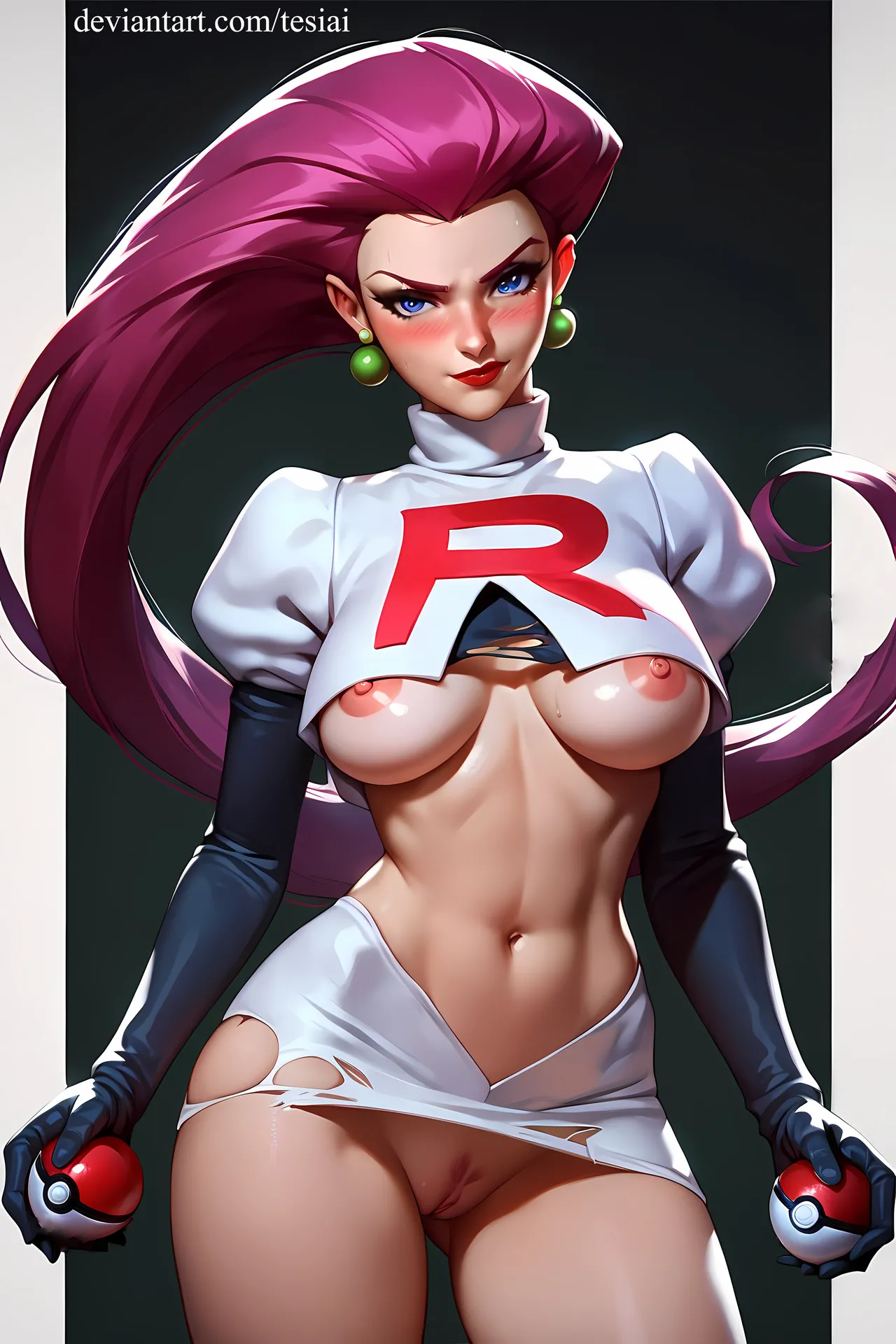 Team Rocket Jessie / Musashi pack 8 - page208