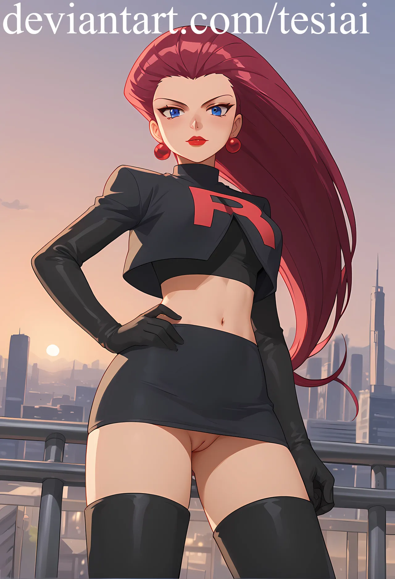 Team Rocket Jessie / Musashi pack 8 - page213
