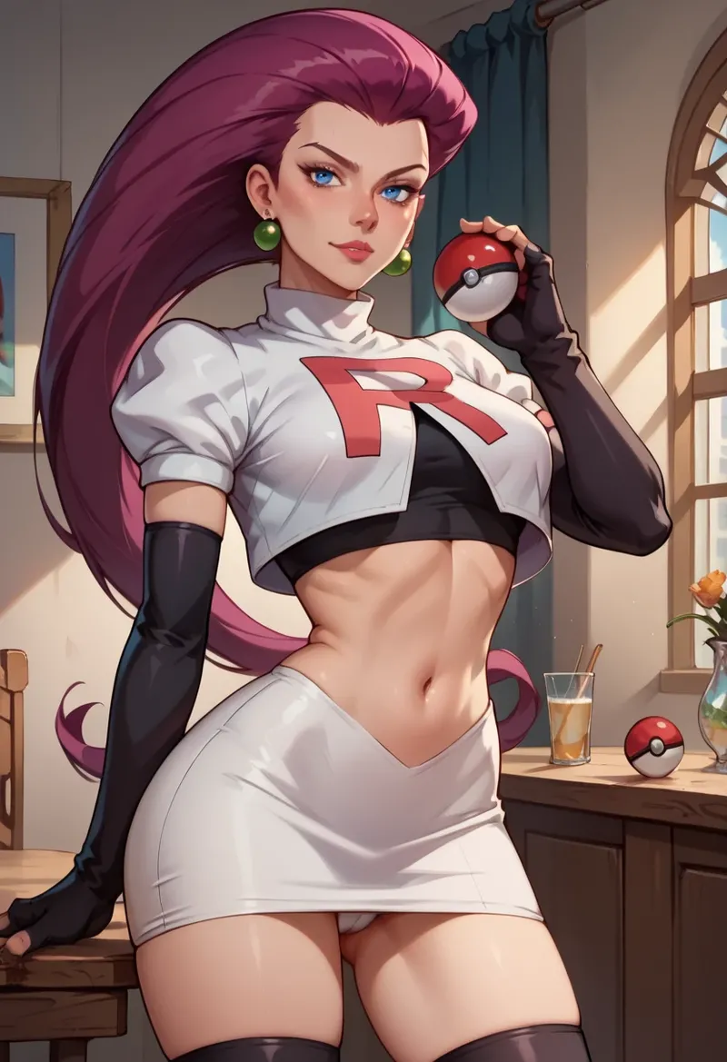 Team Rocket Jessie / Musashi pack 8 - page214
