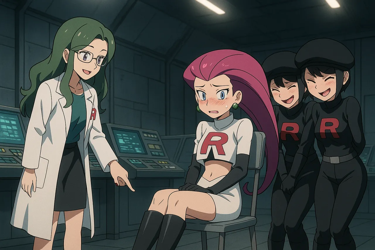 Team Rocket Jessie / Musashi pack 8 - page221