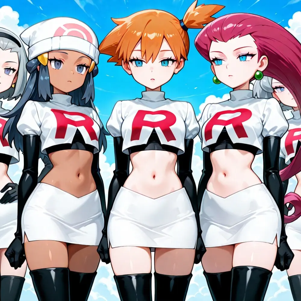 Team Rocket Jessie / Musashi pack 8 - page226