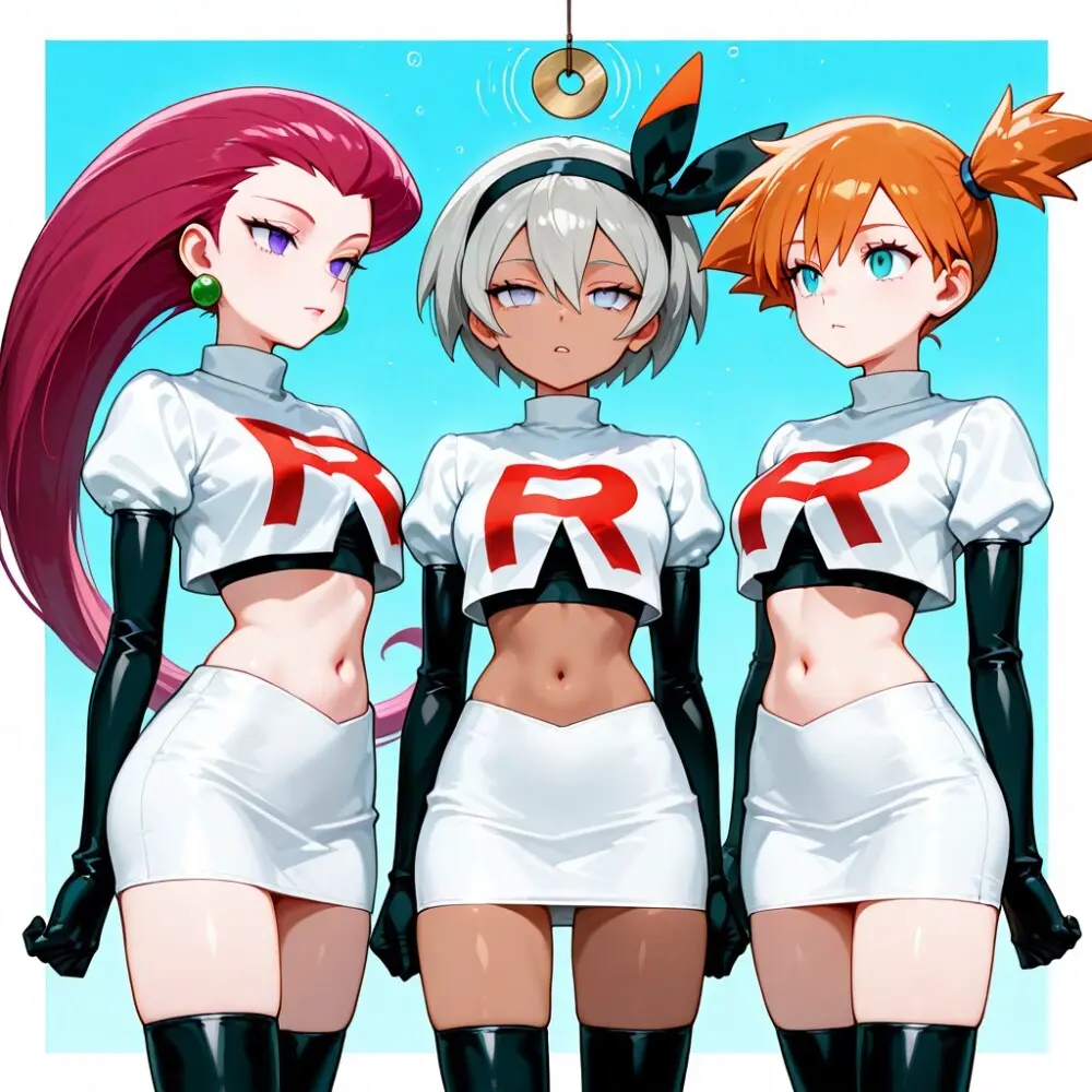 Team Rocket Jessie / Musashi pack 8 - page227