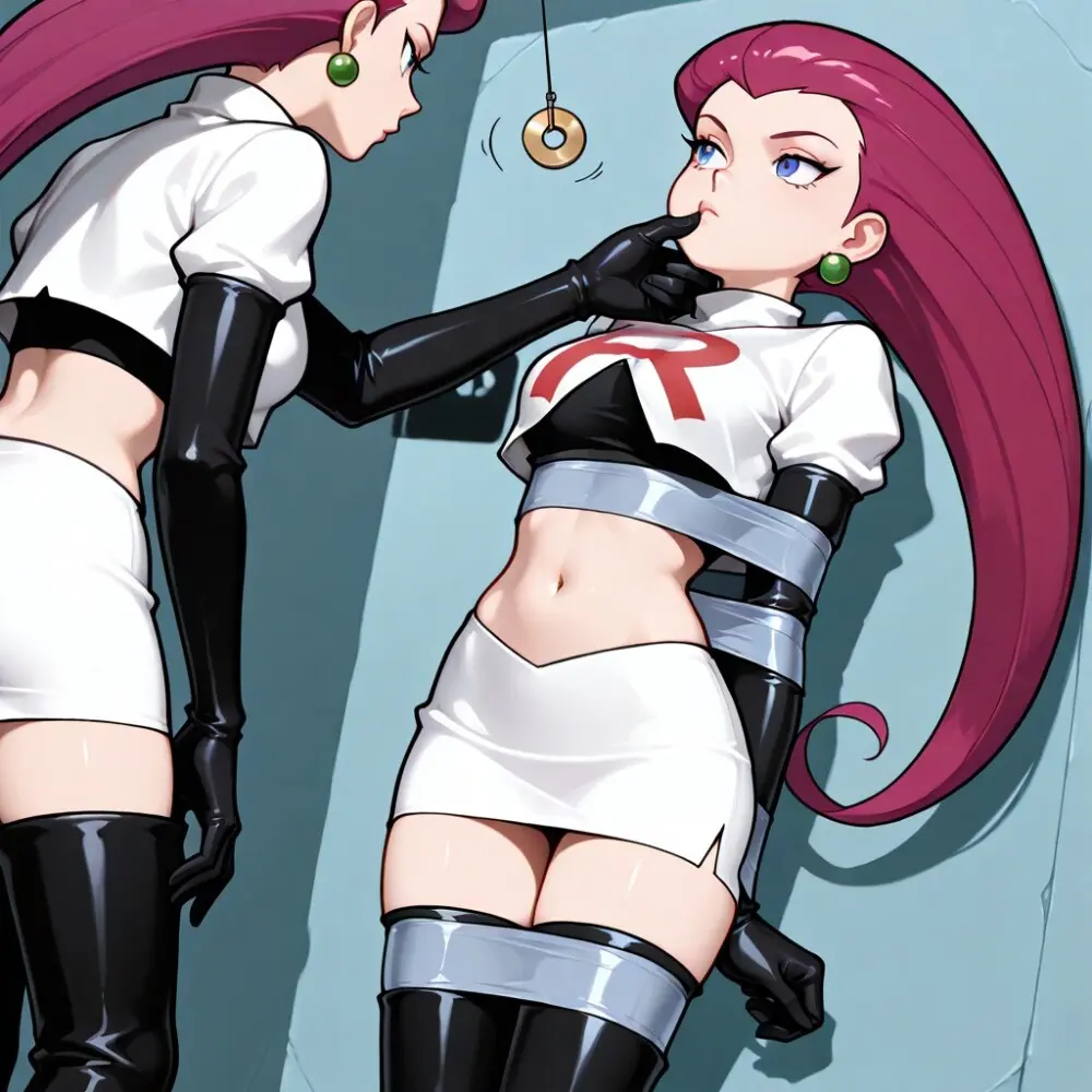 Team Rocket Jessie / Musashi pack 8 - page230