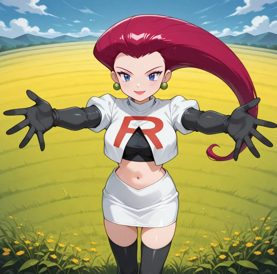 Team Rocket Jessie / Musashi pack 8 - page232
