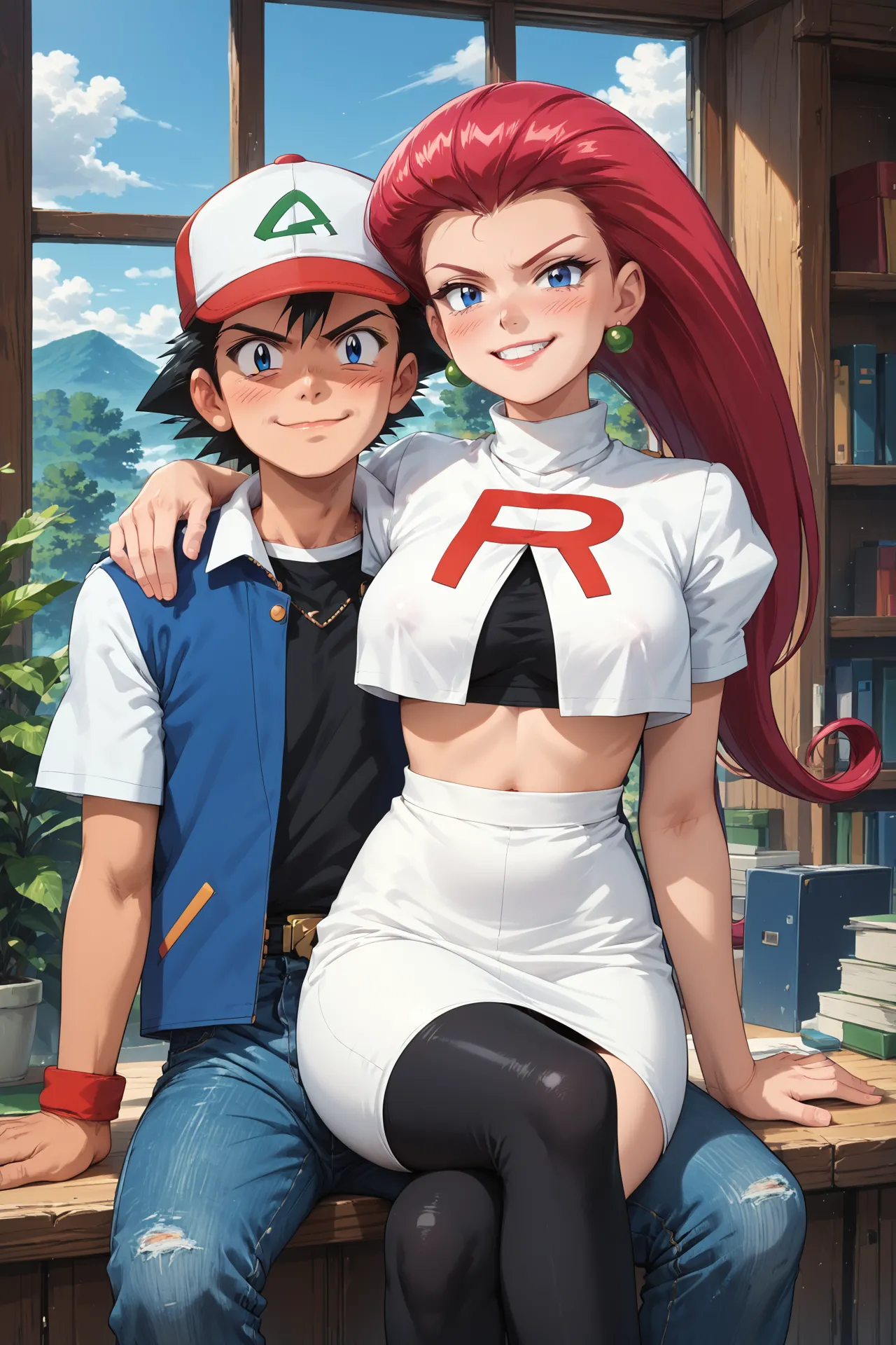 Team Rocket Jessie / Musashi pack 8 - page238