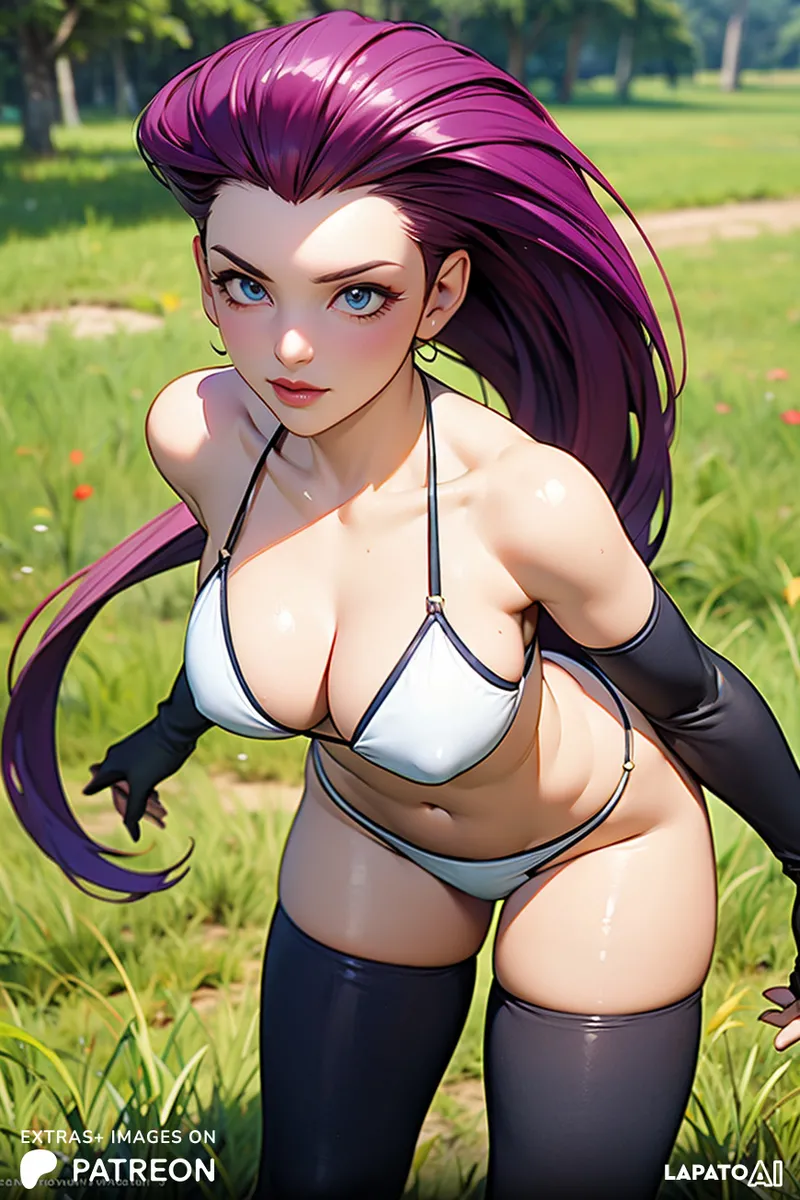 Team Rocket Jessie / Musashi pack 8 - page241