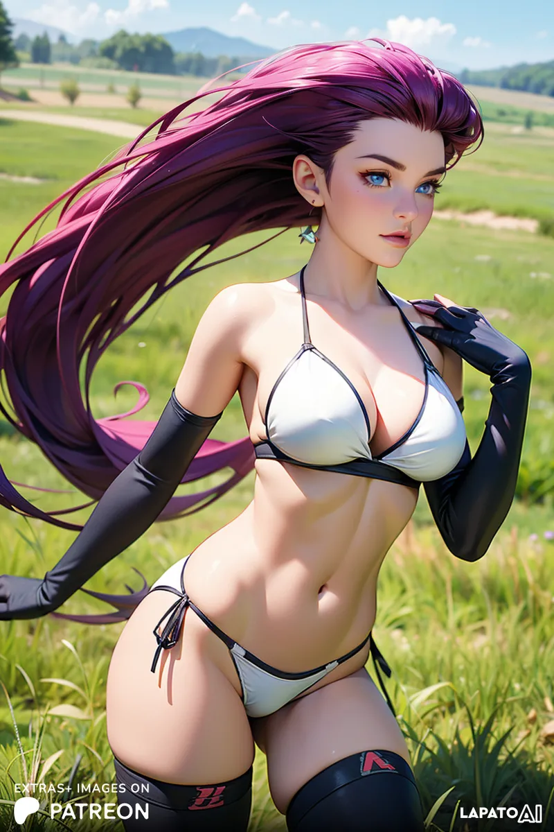 Team Rocket Jessie / Musashi pack 8 - page243