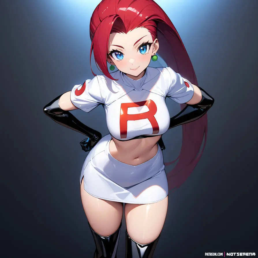 Team Rocket Jessie / Musashi pack 8 - page252