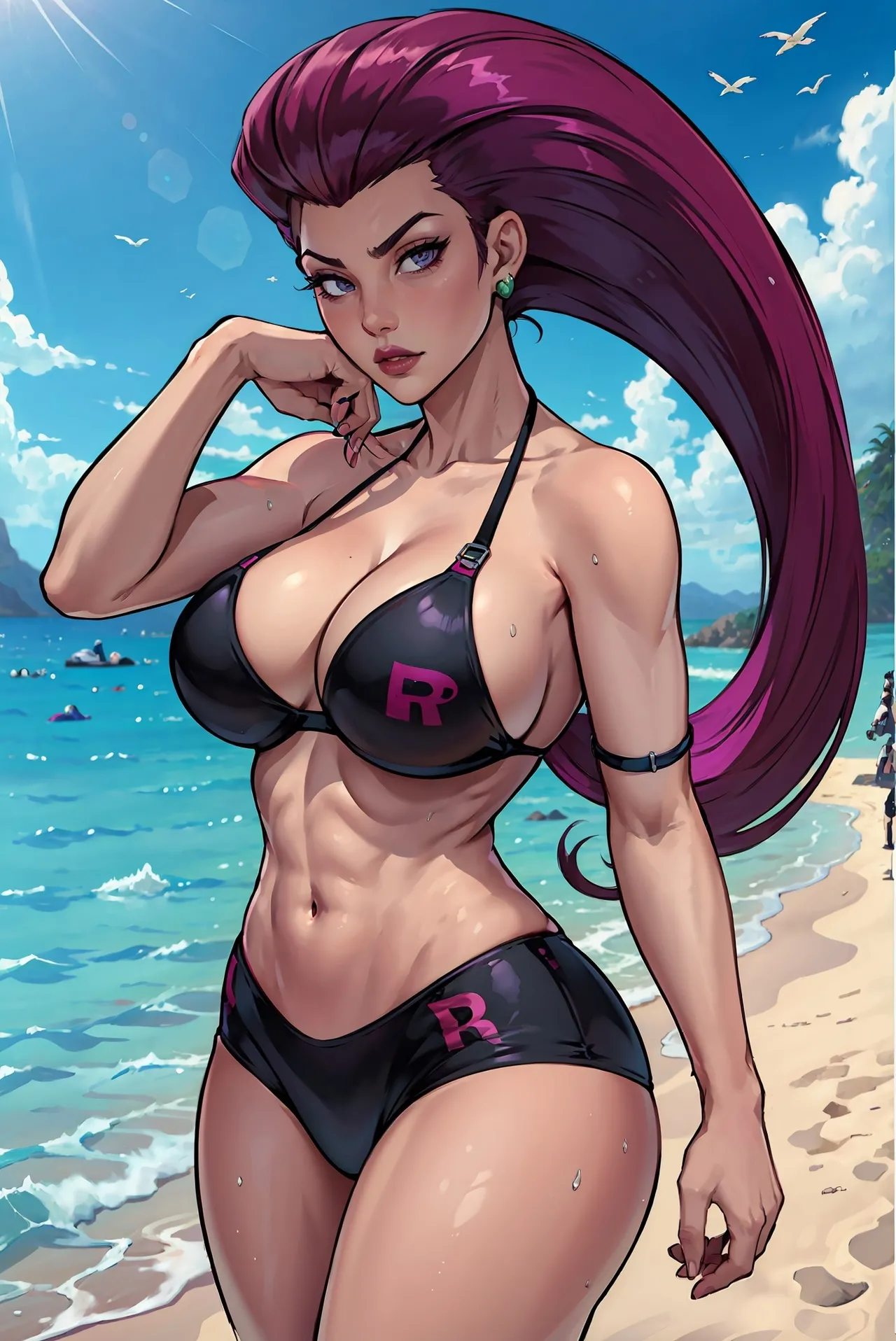 Team Rocket Jessie / Musashi pack 8 - page266