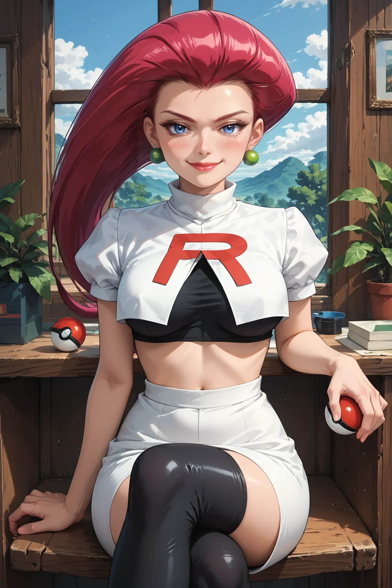 Team Rocket Jessie / Musashi pack 8 - page269