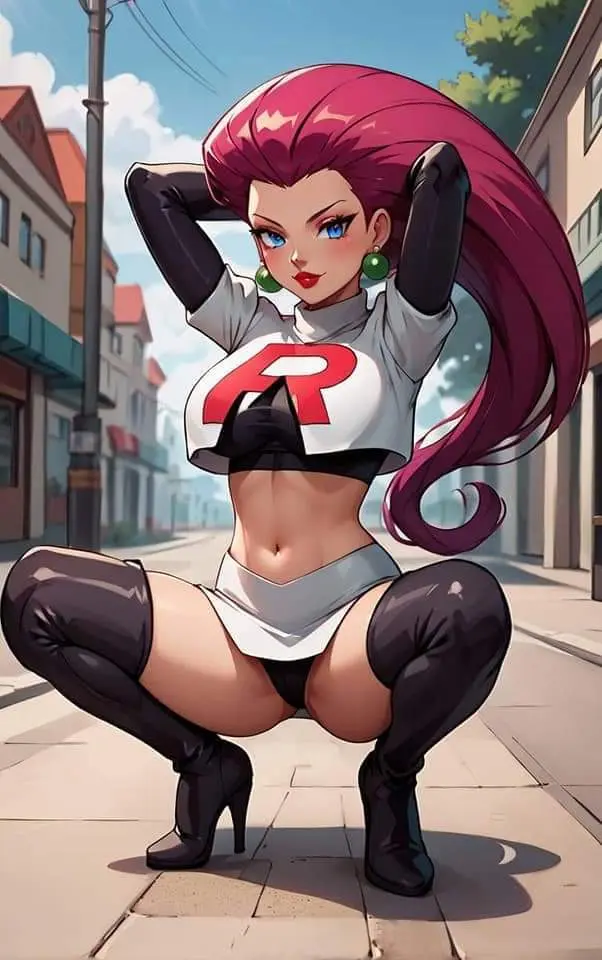 Team Rocket Jessie / Musashi pack 8 - page282