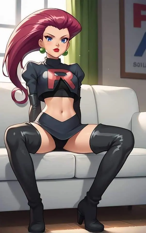 Team Rocket Jessie / Musashi pack 8 - page285