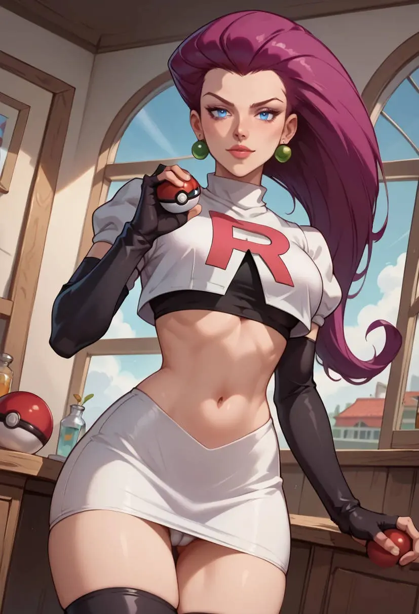 Team Rocket Jessie / Musashi pack 8 - page296