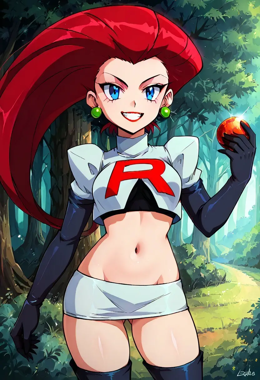Team Rocket Jessie / Musashi pack 8 - page301