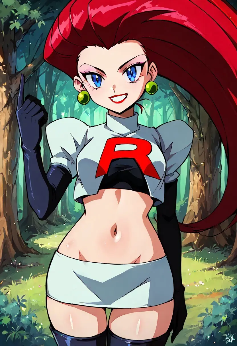 Team Rocket Jessie / Musashi pack 8 - page302