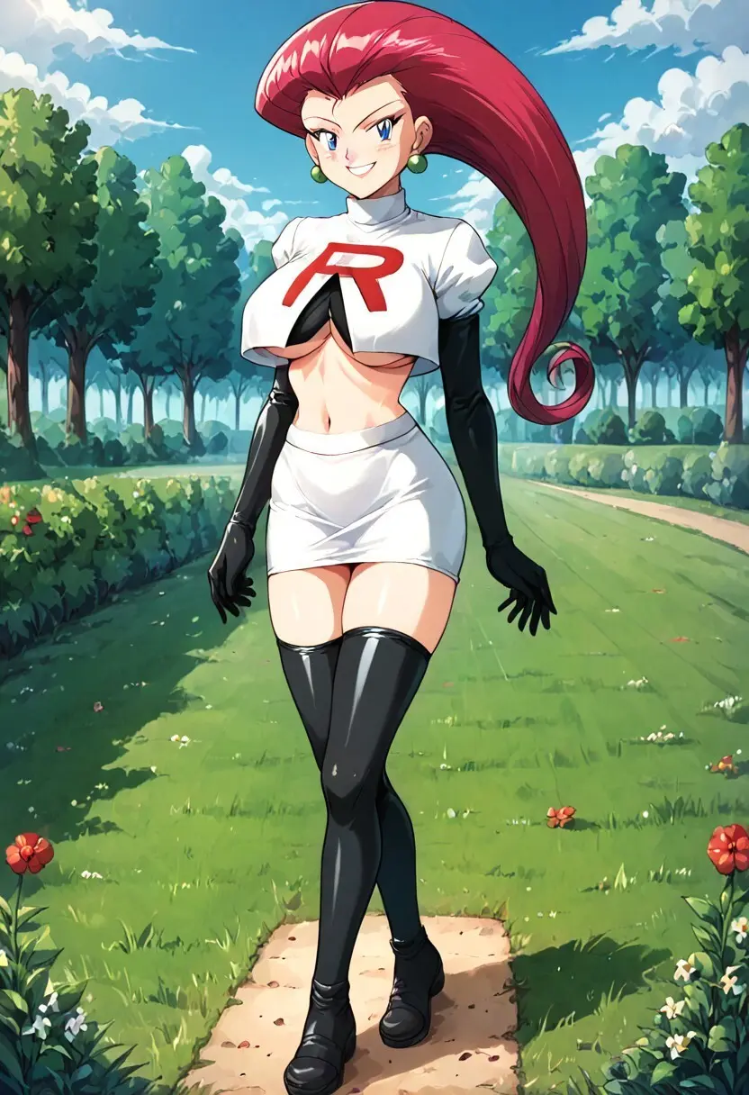 Team Rocket Jessie / Musashi pack 8 - page347