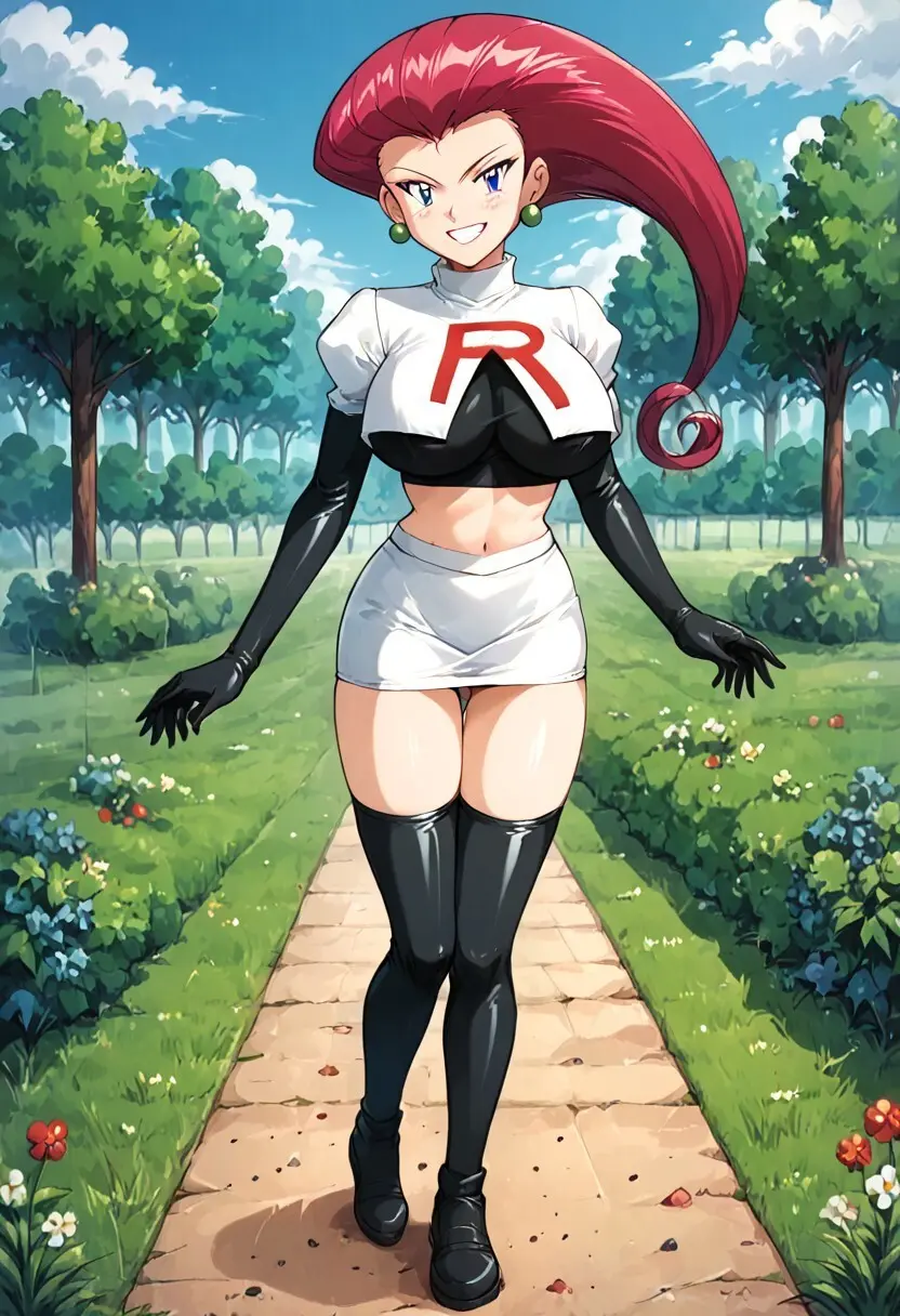 Team Rocket Jessie / Musashi pack 8 - page348