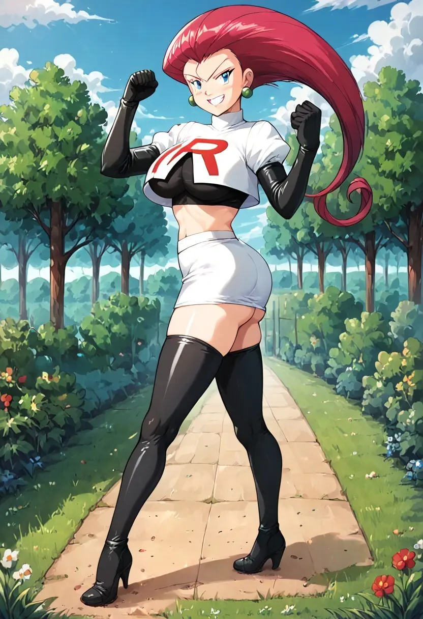 Team Rocket Jessie / Musashi pack 8 - page349