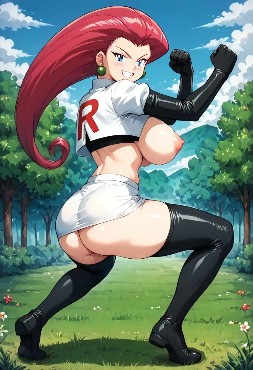 Team Rocket Jessie / Musashi pack 8 - page350