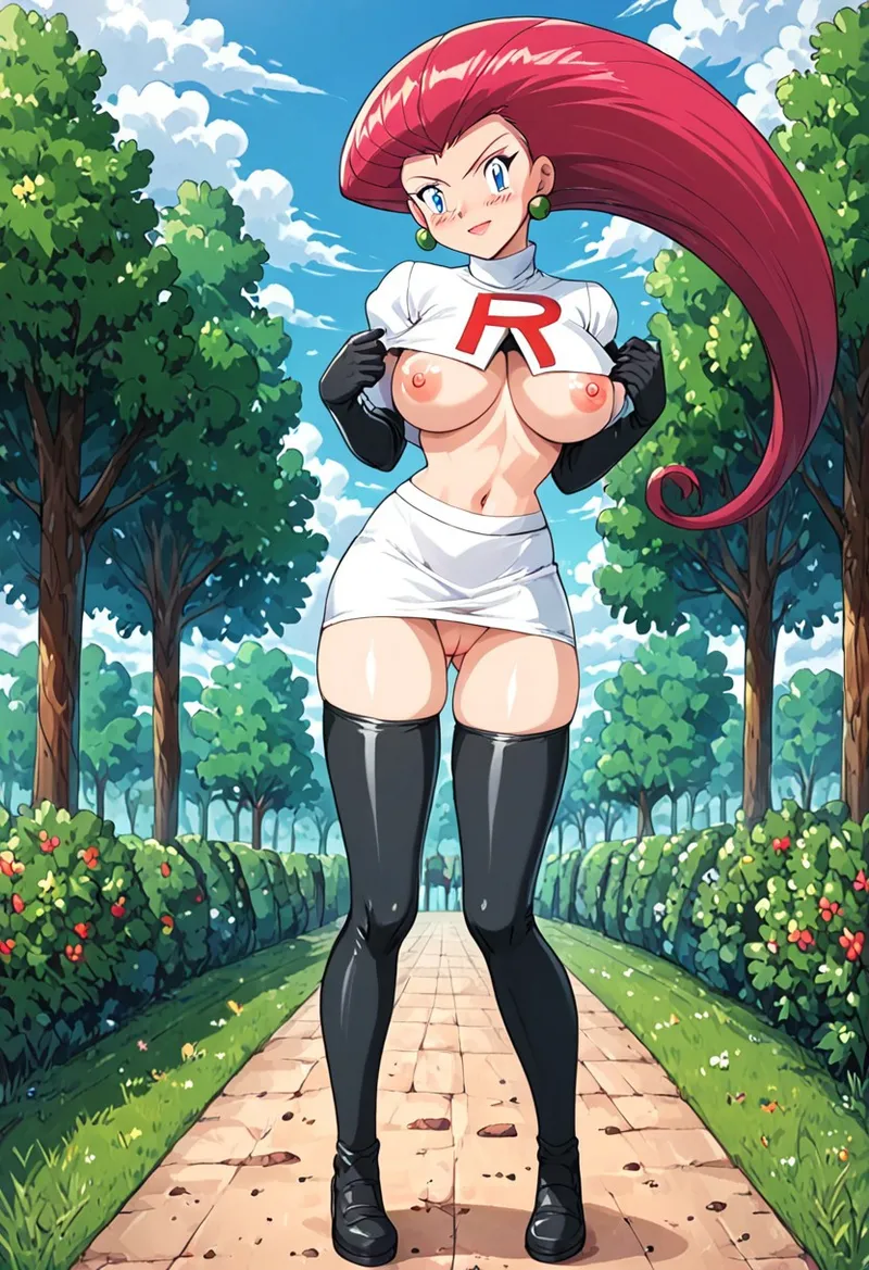 Team Rocket Jessie / Musashi pack 8 - page356