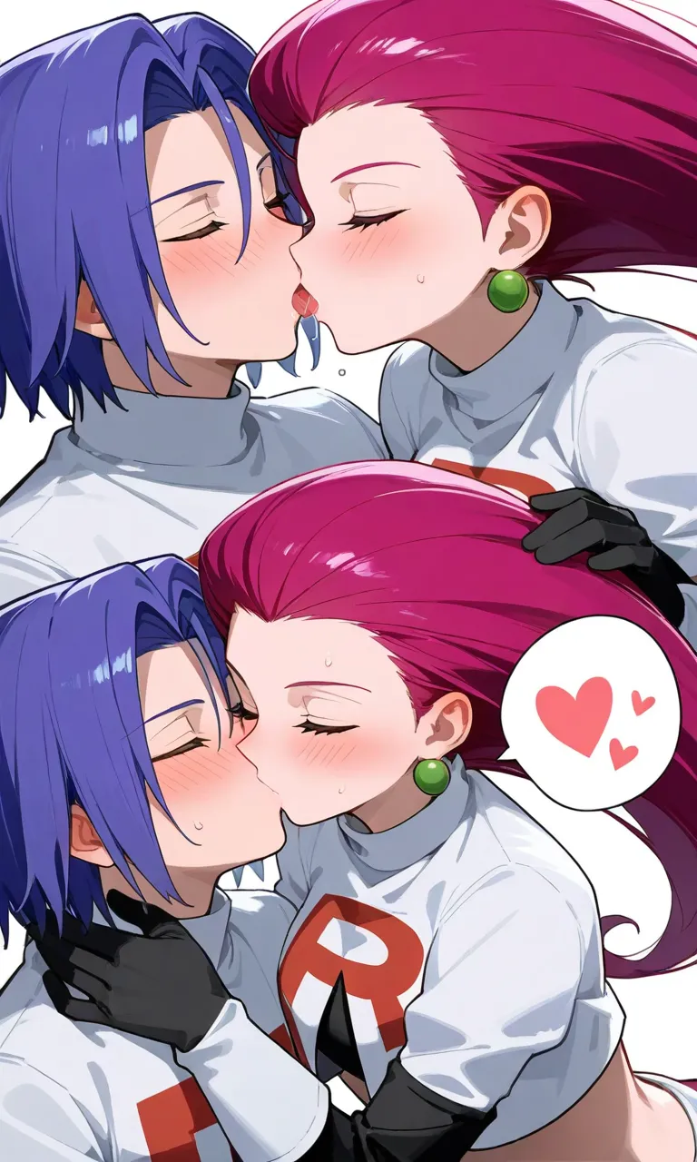 Team Rocket Jessie / Musashi pack 8 - page387
