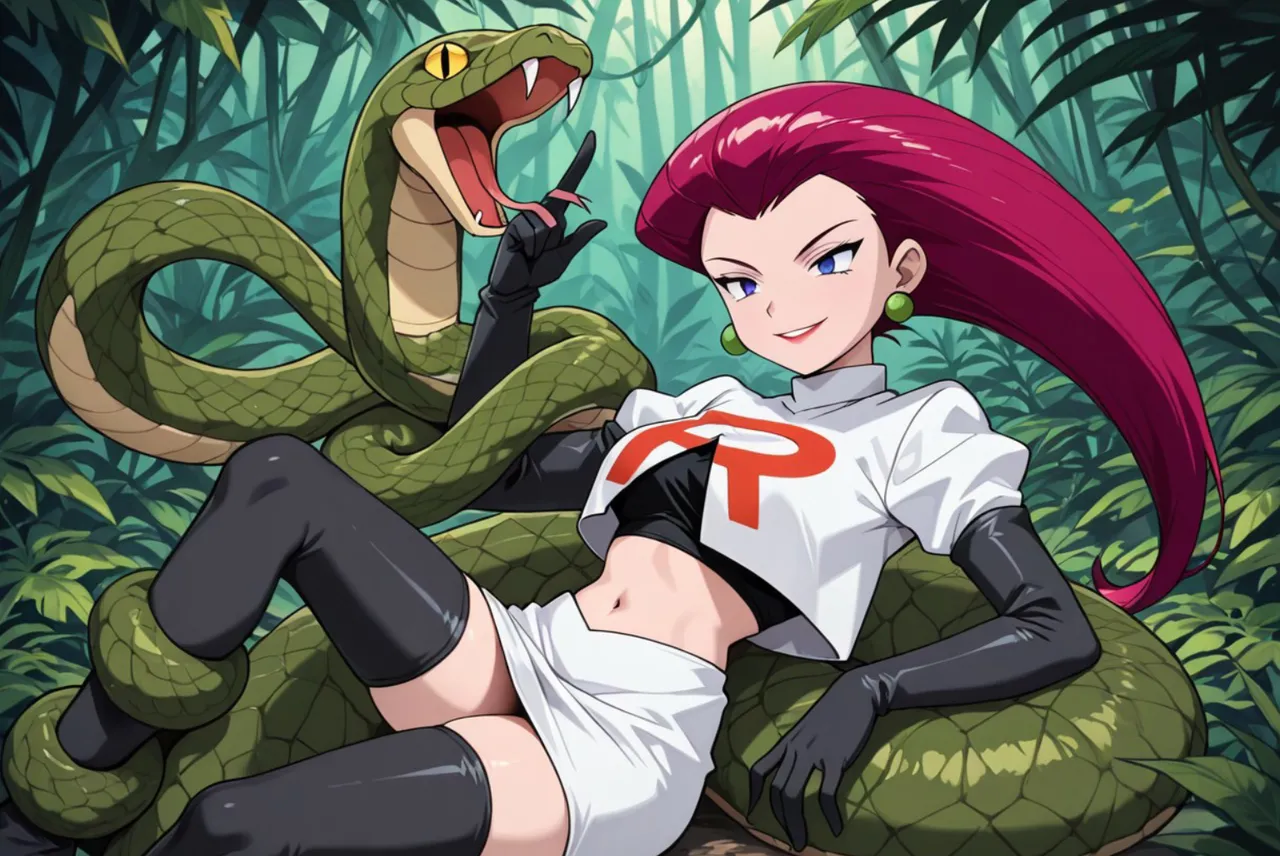 Team Rocket Jessie / Musashi pack 8 - page389
