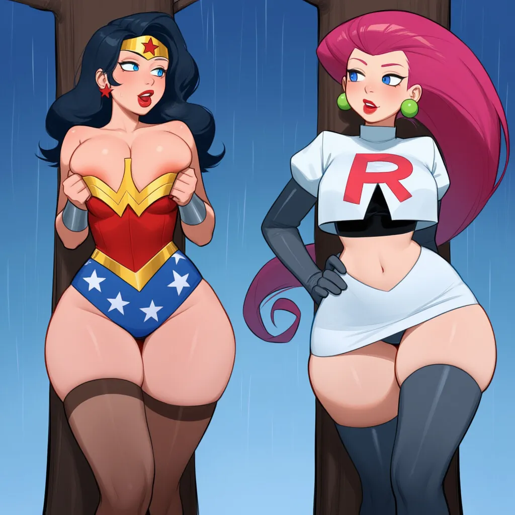 Team Rocket Jessie / Musashi pack 8 - page390