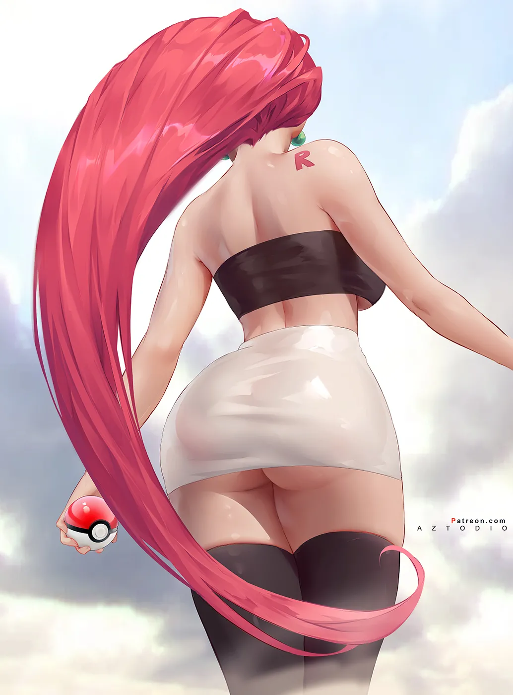 Team Rocket Jessie / Musashi pack 8 - page404