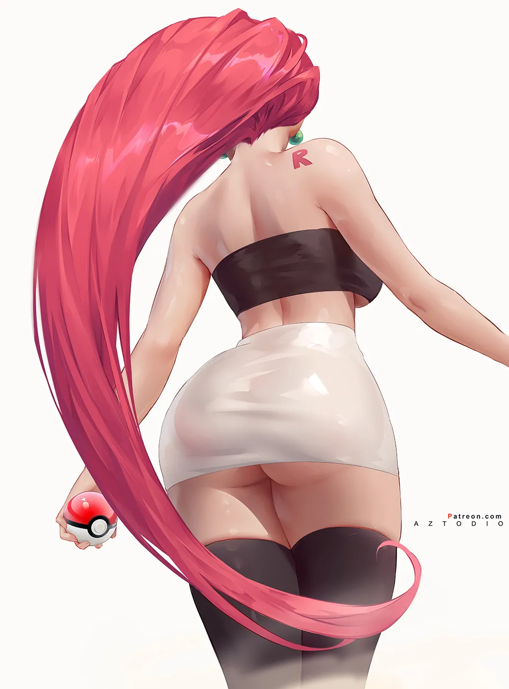 Team Rocket Jessie / Musashi pack 8 - page405
