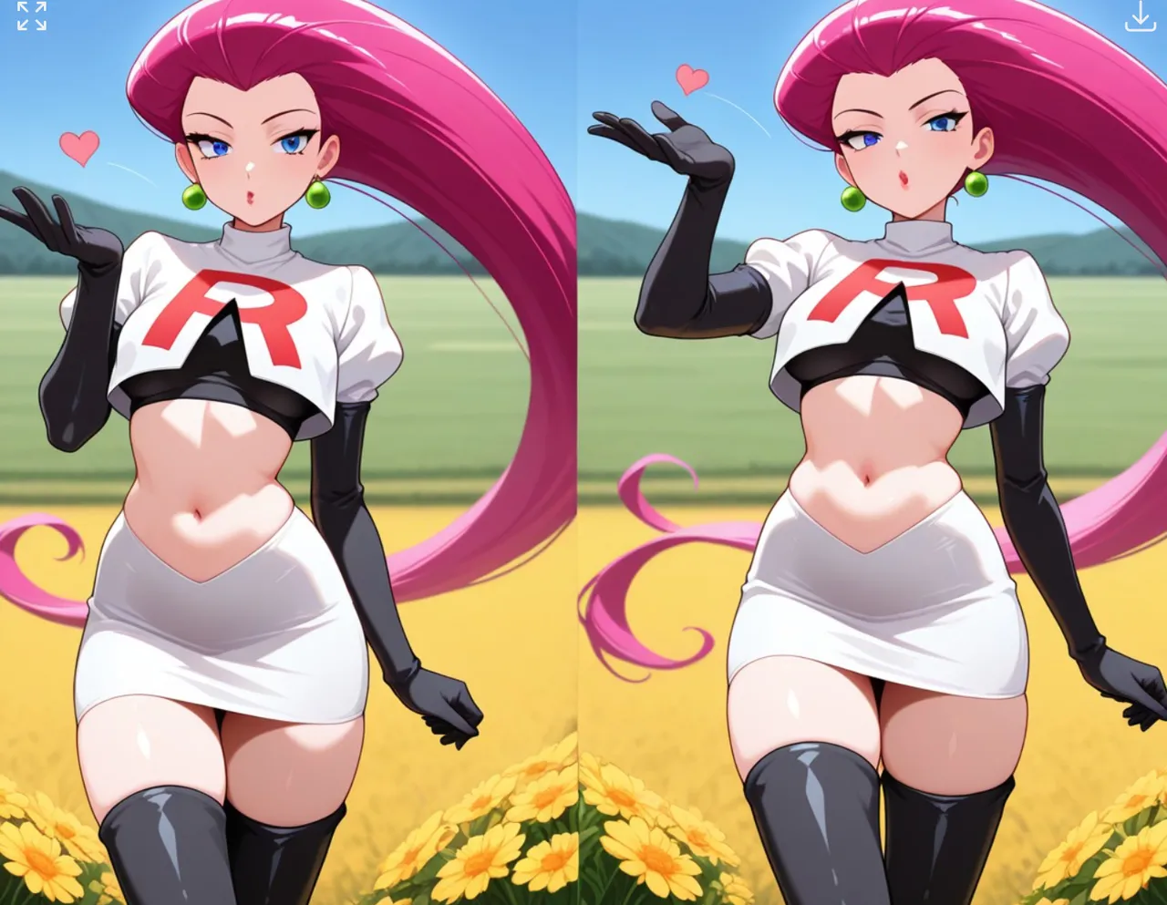 Team Rocket Jessie / Musashi pack 8 - page412