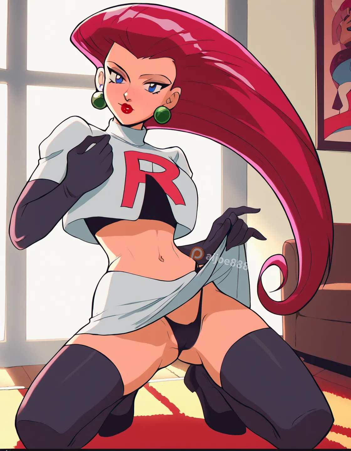 Team Rocket Jessie / Musashi pack 8 - page413