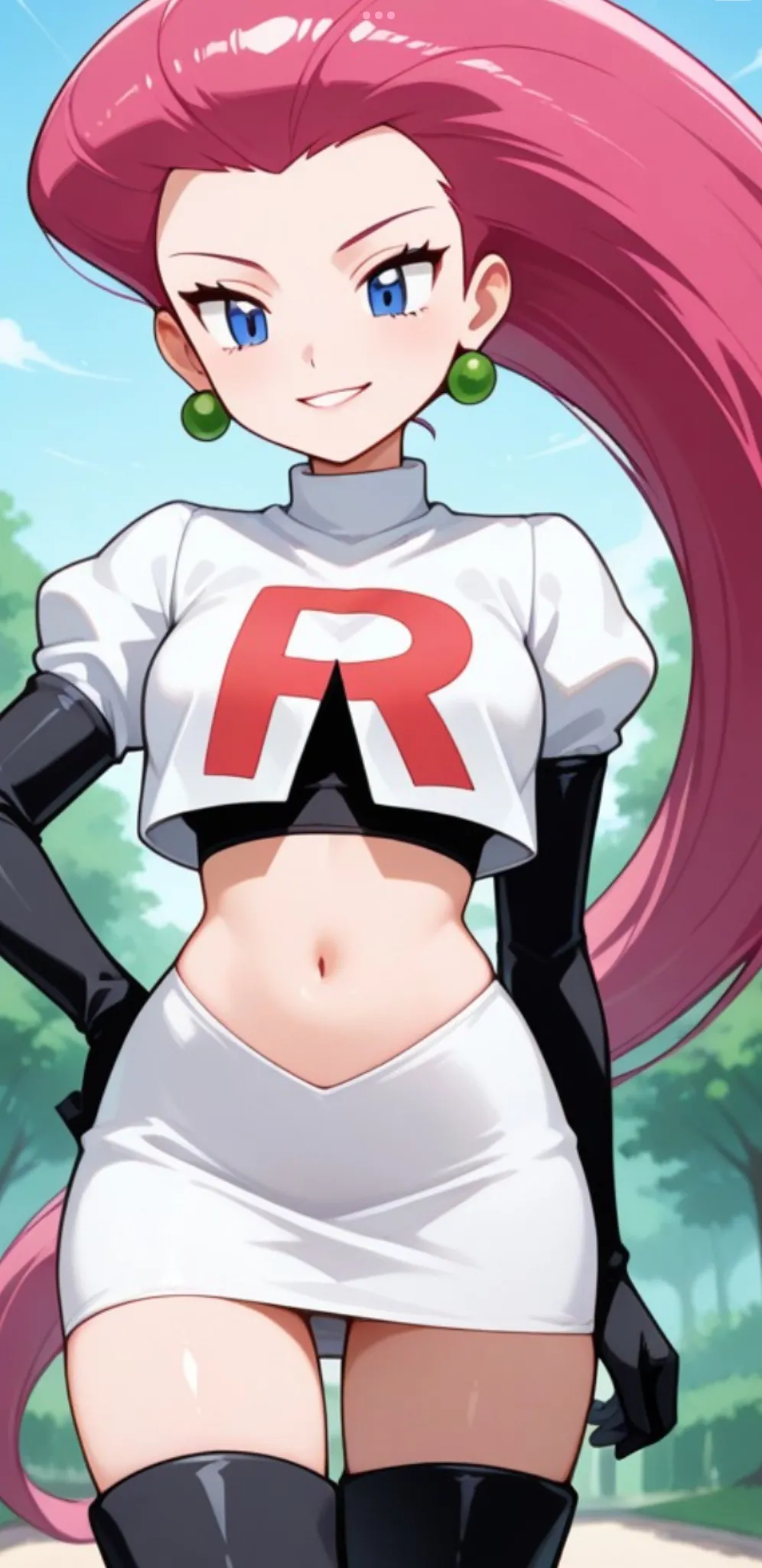 Team Rocket Jessie / Musashi pack 8 - page415