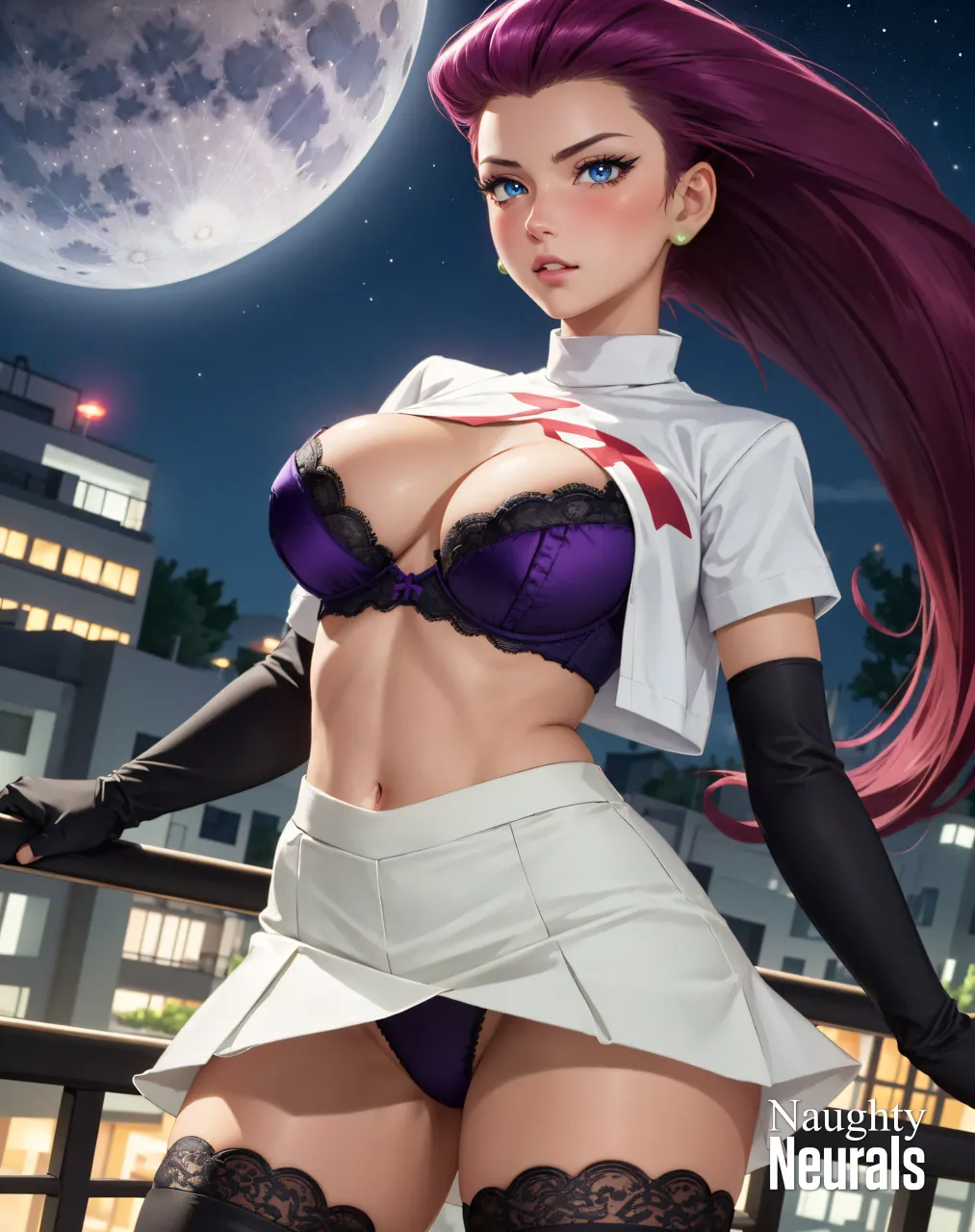 Team Rocket Jessie / Musashi pack 8 - page421
