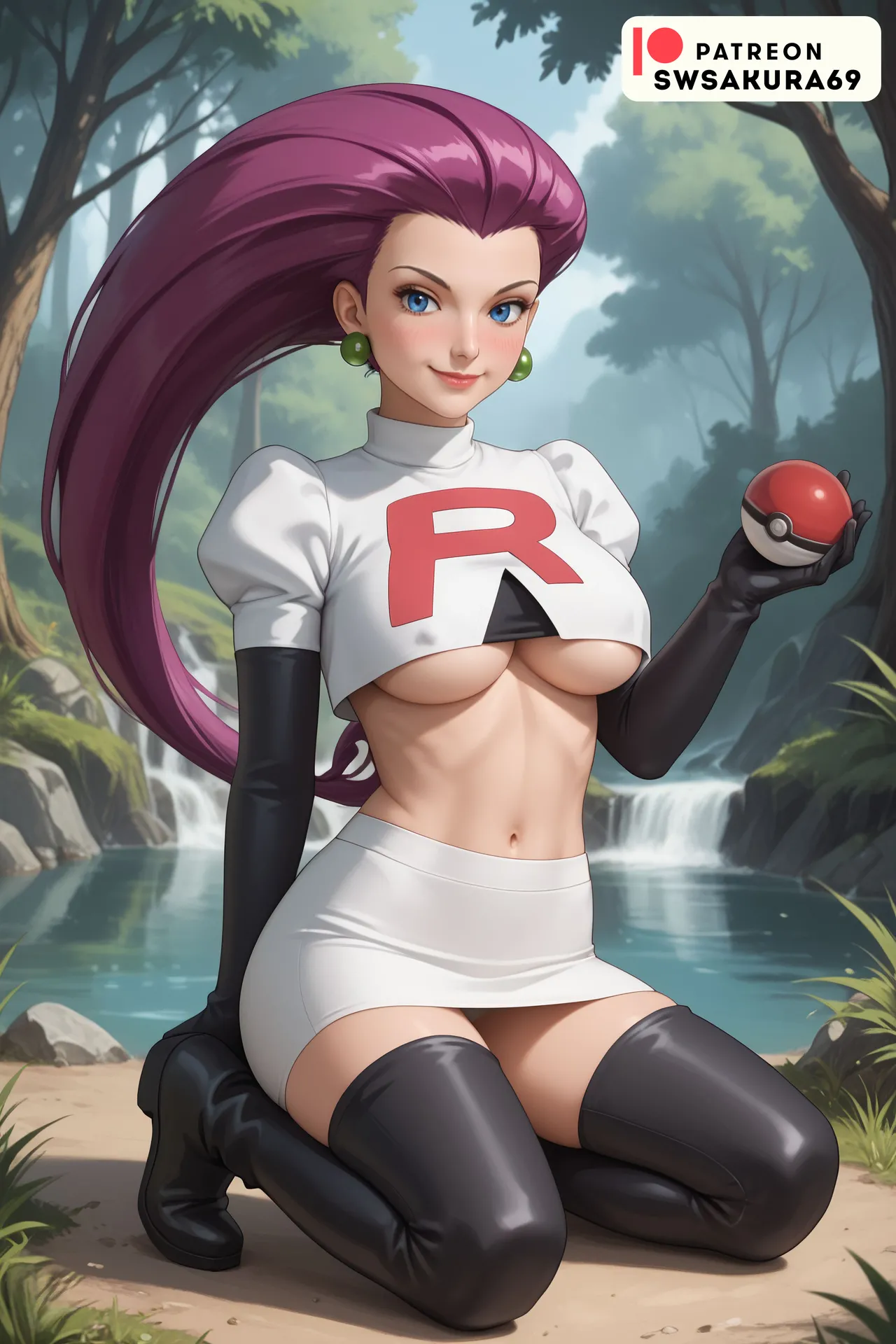 Team Rocket Jessie / Musashi pack 8 - page426