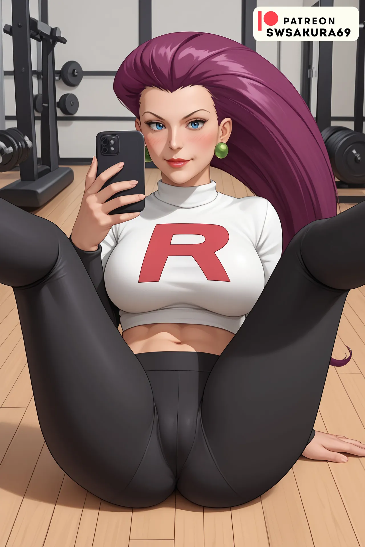 Team Rocket Jessie / Musashi pack 8 - page427
