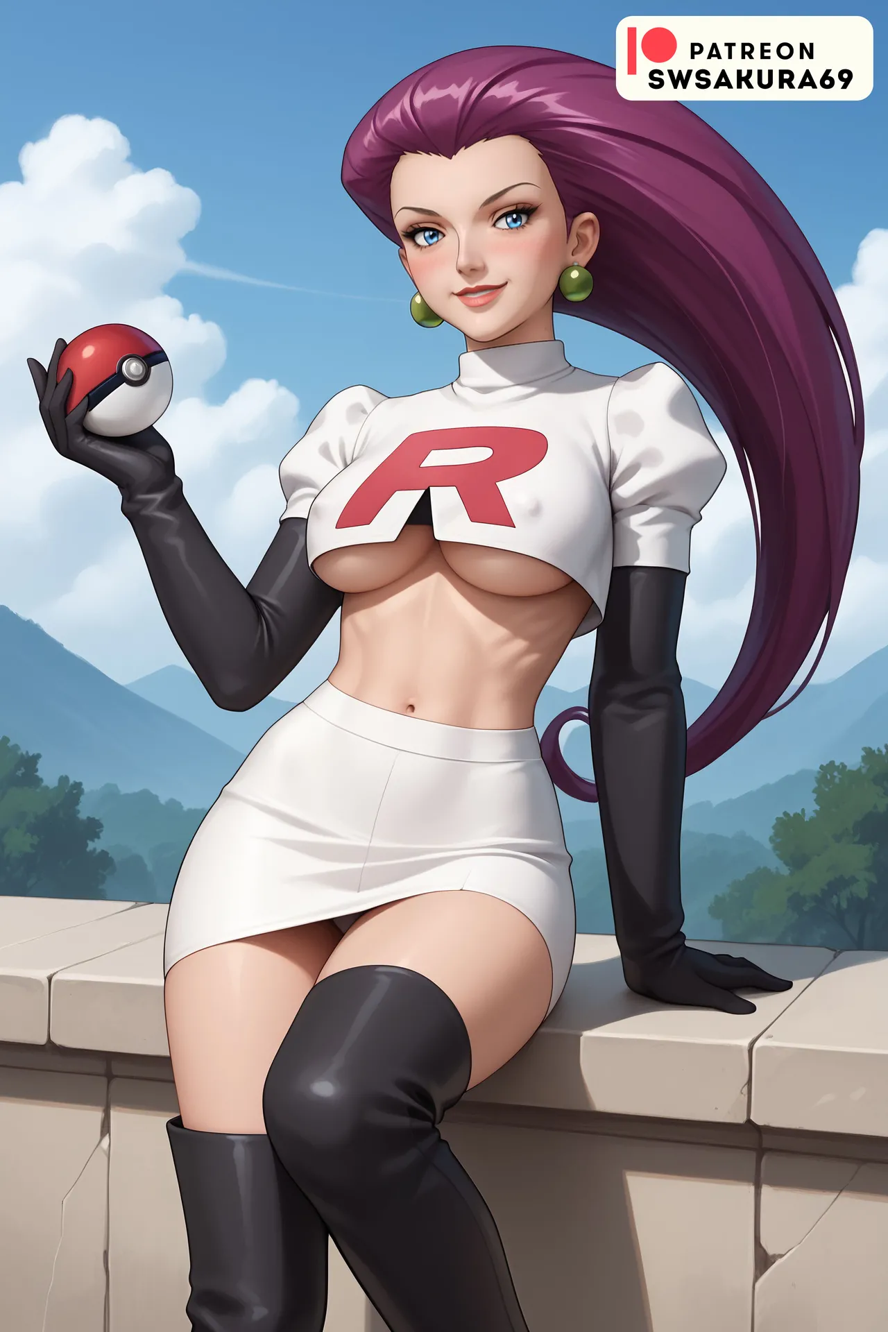 Team Rocket Jessie / Musashi pack 8 - page429