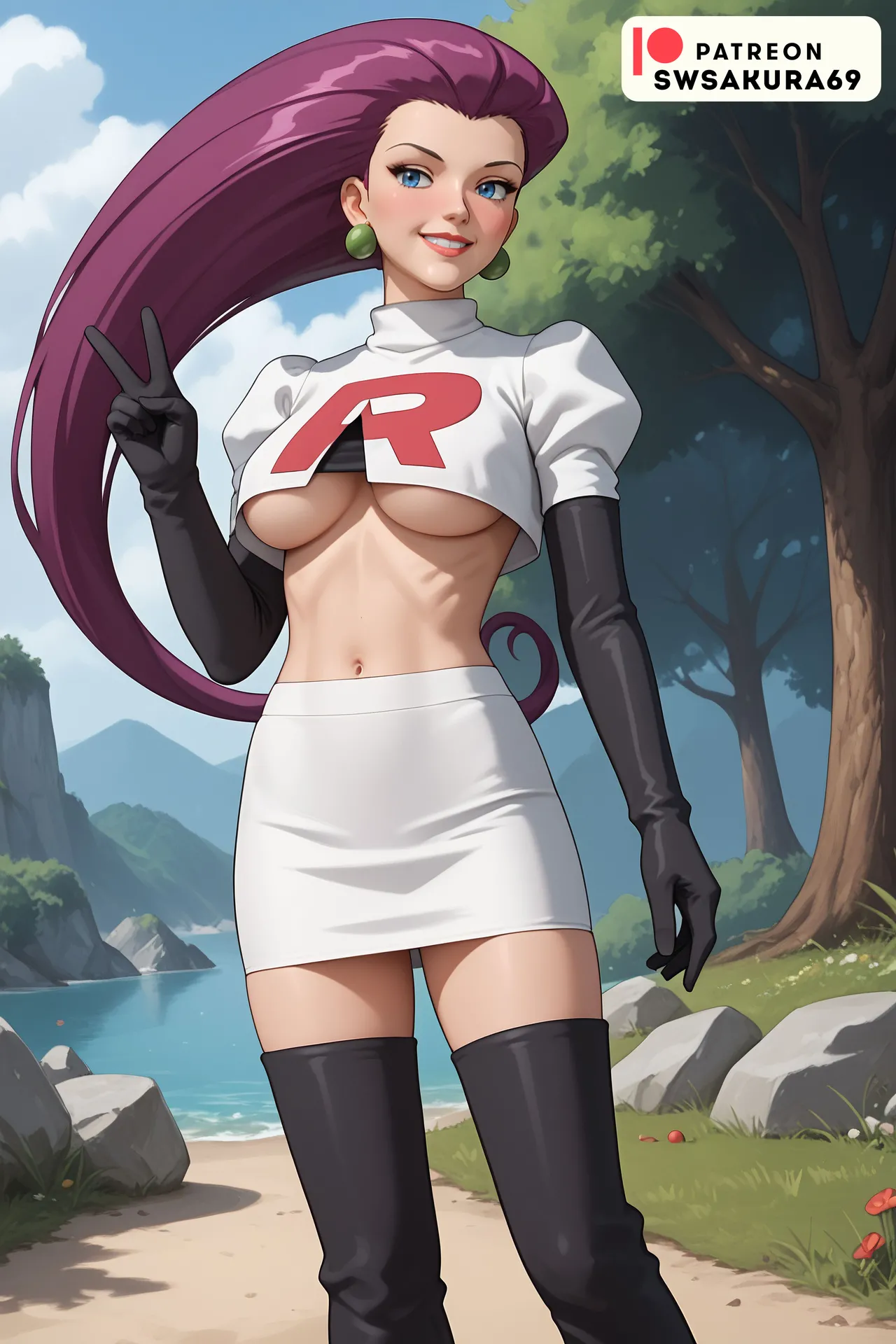 Team Rocket Jessie / Musashi pack 8 - page431