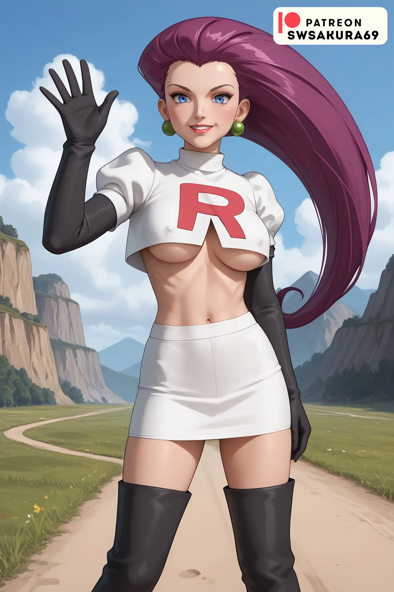 Team Rocket Jessie / Musashi pack 8 - page432